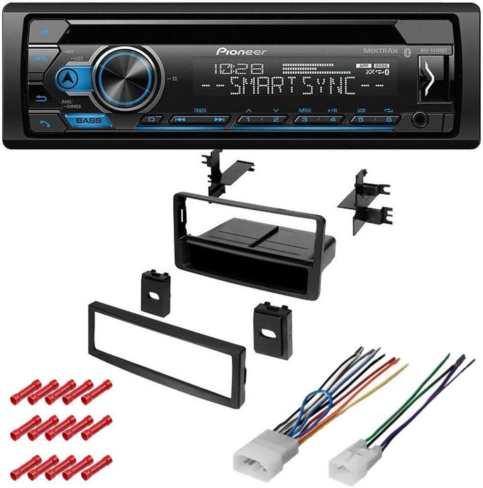 KIT332 Bundle with Pioneer Bluetooth Car Stereo and complete Installation Kit for 20082010