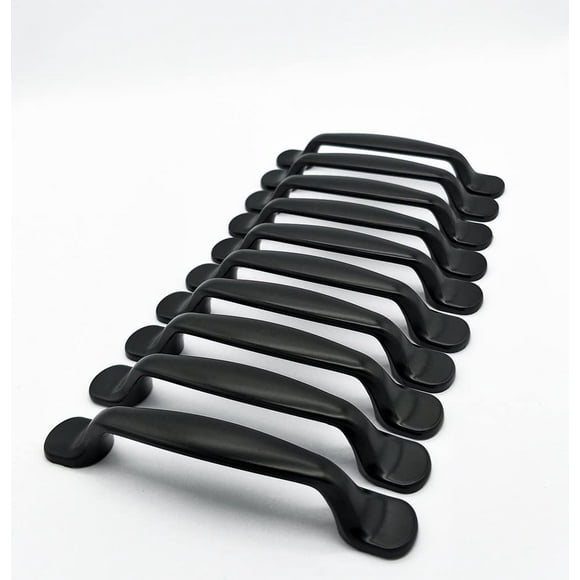 Cabinet Handles Black Kitchen Handles Handles for Dresser Drawers Black Cabinet Pull Cupboard Door Handles for Metal Drawer Pulls