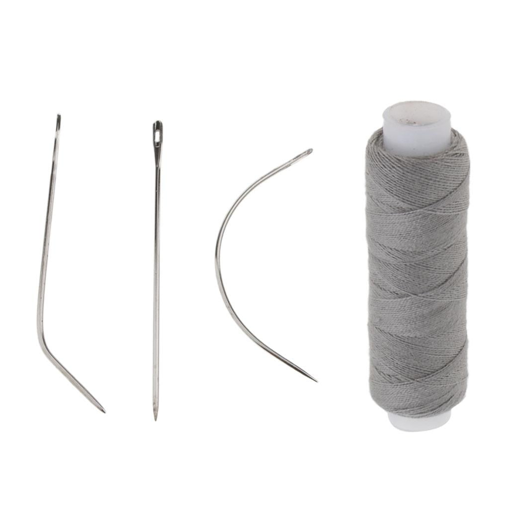 Nylon Thread Hair Extensions, Needle Thread Extension Hair