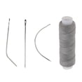 thumbnail image 3 of Hair Track Toupee Weaving Sewing Thread with I/ Set Gray, 3 of 5