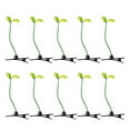 thumbnail image 1 of 28 Uds. Pinzas para el cabello con brotes de frijol, horquillas con plantas divertidas, pinzas para el cabello con plantas y flores, pasador para el cabello con hierba, accesorios bonitos pa, 1 of 5