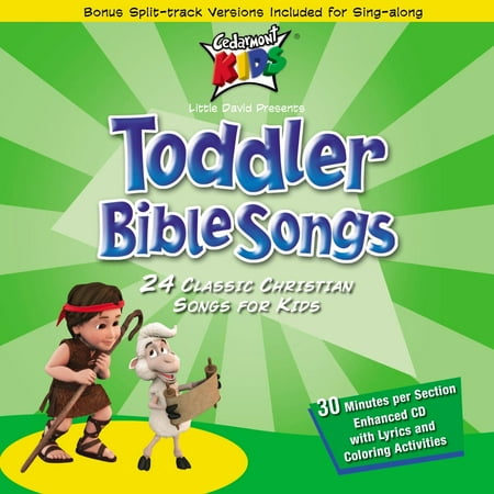 Toddler Bible Songs (Audiobook)