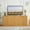 67.0"L + Natural+2, variant on 59 Inch Modern Wavy Sideboard 4 Door MDF Storage Cabinet Natural Multi Functional TV Stand For Kitchen Bedroom Living Room Item Code