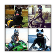 thumbnail image 5 of Casco Moto Mujer Con Orejas De Gato negro talla L Malubero Negro, 5 of 5