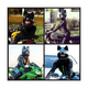thumbnail image 5 of Casco Moto Mujer Con Orejas De Gato negro talla L Malubero Negro, 5 of 5