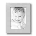 thumbnail image 2 of ArtToFrames 6" x 8" White Picture Frame, 6x8 inch White Wood Poster Frame (WOM-4443), 1 Pack, 2 of 7