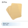thumbnail image 3 of Parche de tela Uxcell, parches planchables de 4.1"x3.0" para reparar y decorar ropa, pantalones, bolsas, paquete de 20 amarillos, 3 of 7