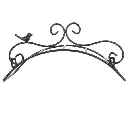 

Big sale Garden Hose Holder Black Multifunction Antique Style Bird Brackets Water Pipe Storage