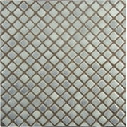 Merola Tile Fkobrl Hudson Diamond - Gray Eye