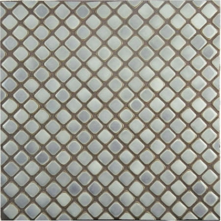 Merola Tile Fkobrl Hudson Diamond - Gray Eye