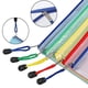 thumbnail image 4 of Bolsas de malla con cierre Desiderio, bolsas de tejido con cierre, bolsas para guardar artículos de rompecabezas, suministros de viaje y de oficina, estilo: estilo 2;, 4 of 5