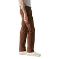 thumbnail image 3 of Men's Levi's® 505™ Regular Fit Corduroy Jeans Color: Dark Slate Size: 34X30, 3 of 4