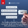 thumbnail image 3 of SnoreLessNow Somnofit-S Adjustable Anti-Snore Mouth Guard, Swiss Made, FDA Cleared, 3 of 10