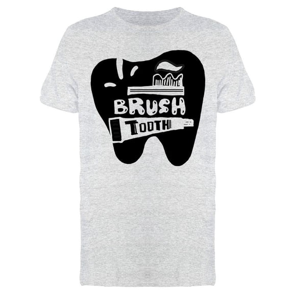 Brush Tooth Tee Men's -Image by Shutterstock