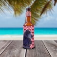 thumbnail image 2 of Black Cocker Spaniel Hearts Love Valentines Day Ultra Hugger for slim cans, 2 of 6