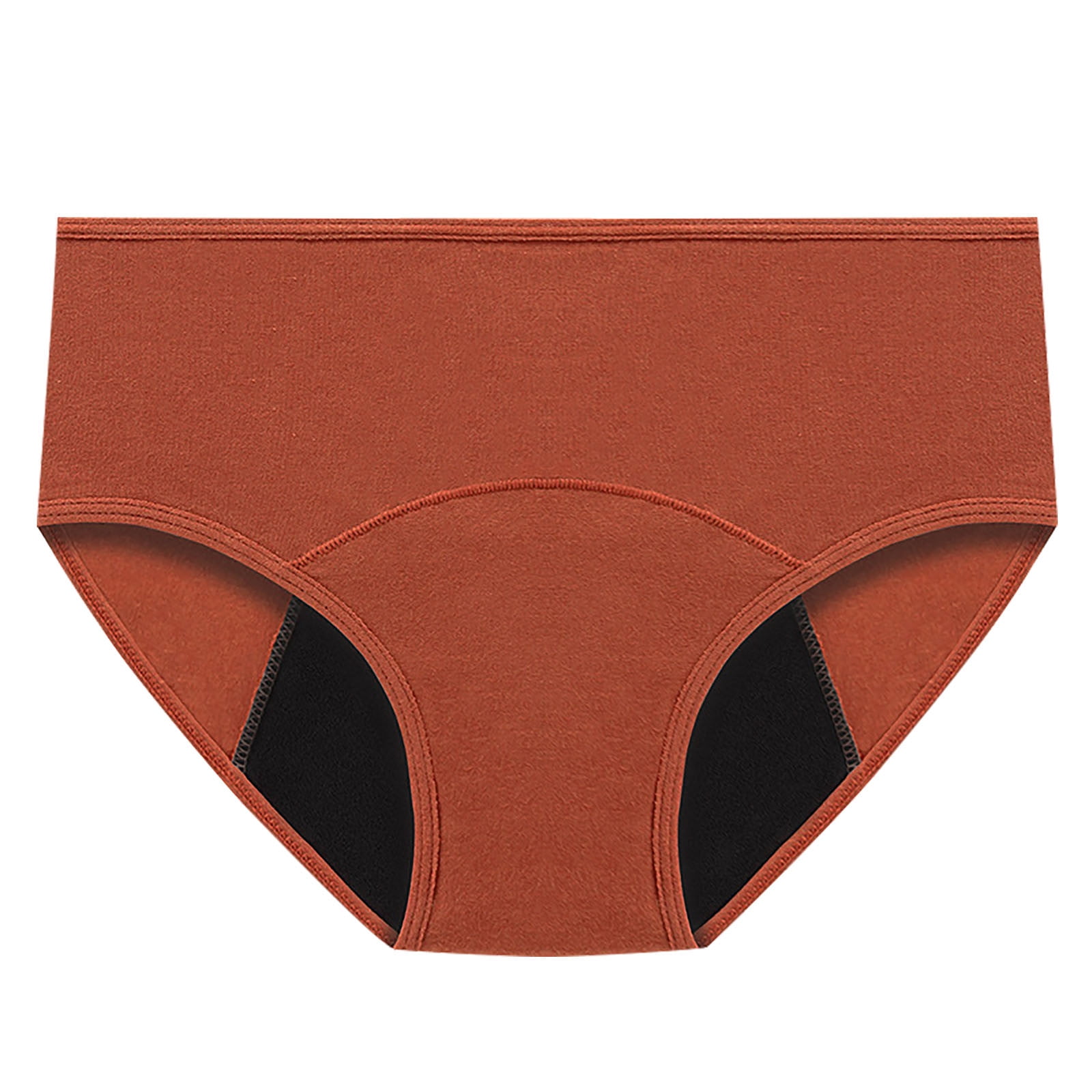 Cameland 5PC Period Underwear for Women Seamless Panties for Women Mid  Waist Solid Menstrual Leak Proof Physiological Underpants - Walmart.ca