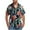 Multicolor-C, variant on Puntoco Men summer tops Mens Hawaiian Floral Shirts Button Down Tropical Holiday Beach Shirts Multicolor-D XL(XL)