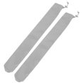 thumbnail image 2 of OFFIGAM Car Wiper Sleeve Grey Polyester 1 Pair Windshield Wipers Protector Easy Installation, 2 of 11