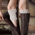 thumbnail image 1 of Kelon Socks Clearance Lady Short Socks Knitted Boot Cover Short Coarse Needle And Thick Knitted Woollen Stocking, 1 of 5