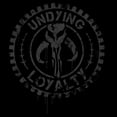 thumbnail image 2 of Men's Star Wars: Empire Strikes Back Mandalore Undying Loyalty  Pull Over Hoodie, 2 of 4