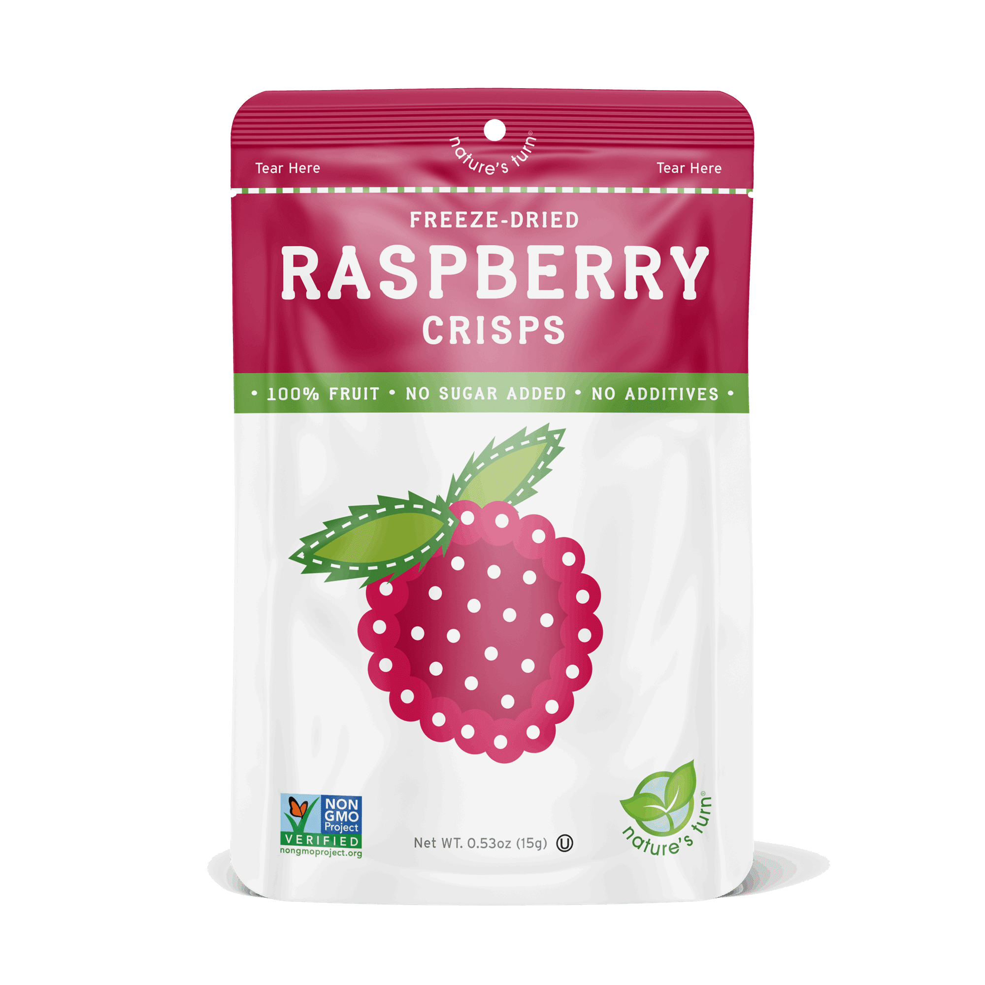 Nature’s Turn Freeze-Dried Fruit Crisps Sour Variety Pack, No Added Sugar, Healthy Natural Fruit Crisp Snack for School Lunches, 8 Pack (0.53 oz Each)