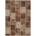 thumbnail image 2 of Addison Rugs Chantille Indoor/Outdoor Transitional Patchwork Paprika Washable Rectangle Rug, 9' x 12', 2 of 6