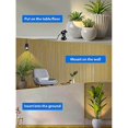 thumbnail image 5 of Focos LED de 5 W, focos de interior para plantas, 3 modos de temperatura de color, luz de paisaje, 5 of 5