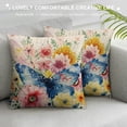 thumbnail image 3 of JEUXUS Happy Easter Pillow Covers Bunny Green Couch Throw Pillow Covers Easter Eggs Bunny Spring Cushion Case for Home Decor Sofa, 3 of 5