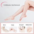 thumbnail image 2 of Electric Hair Removal Machine Eyebrow Trimmer Hot Sales Portable Mini Lipstick Shaver, 2 of 5