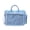 Blue, variant on Women Lightweight Nylon Shoulder Purse Large Capacity Versatile Ita Bag with Adjustable Strap for Daily (Yellow)