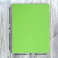 thumbnail image 3 of Hamilco Colored Scrapbook Cardstock Paper 4x6 Card Stock Paper 65 lb Cover 100 Pack Green Apple, 3 of 6