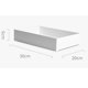 thumbnail image 2 of Organizador de bandeja de almacenamiento de plástico para Los 30x20x6cm Sunnimix Organizador de bandeja de almacenamiento de cajones, 2 of 8