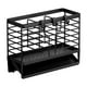 thumbnail image 1 of Organizador de fregadero de cocina con soporte para cuchara, soporte para esponja, escurridor, herramienta de almacenamiento compacta para encimera de baño, diseño ventilado, fácil limpieza, base ant, 1 of 6