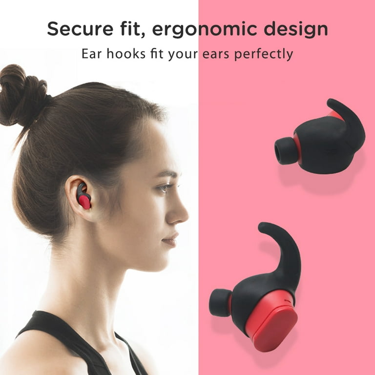 edderkop Ib Skæbne Ltesdtraw 2pcs Ear Hook Replacement Wireless Earphone Accessories for Beats  Studio Buds - Walmart.com