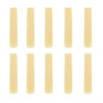 thumbnail image 3 of 10 Pack Of Clarinet Reeds, Plastic B-Flat Strength 2.5 Clarinet Reeds With Plastic Case, 3 of 8