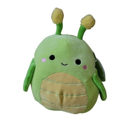 Squishmallows Official Kellytoys Plush 8 Inch Pilar the Grasshopper Ultimate Soft Stuffed Toy