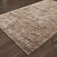 thumbnail image 2 of Oriental weavers Lucent Area Rug 45907 Taupe Single-Color Rows 5' x 8' Rectangle, 2 of 5