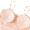 thumbnail image 3 of Meichang Lace Bras for Women No Wire Support T-shirt Bras Seamless Sexy Bralettes Breathable Full Figure Bras, 3 of 4