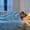 Light blue43"×63", variant on 1 PC Cooling Thin Blanket,Specially designed for hot sleepers,Lightweight summer cooling blanket,Breathable throw blanket for adults,Bring soft and cool sleeping experience,Blue,Size:Throw-43"×63"