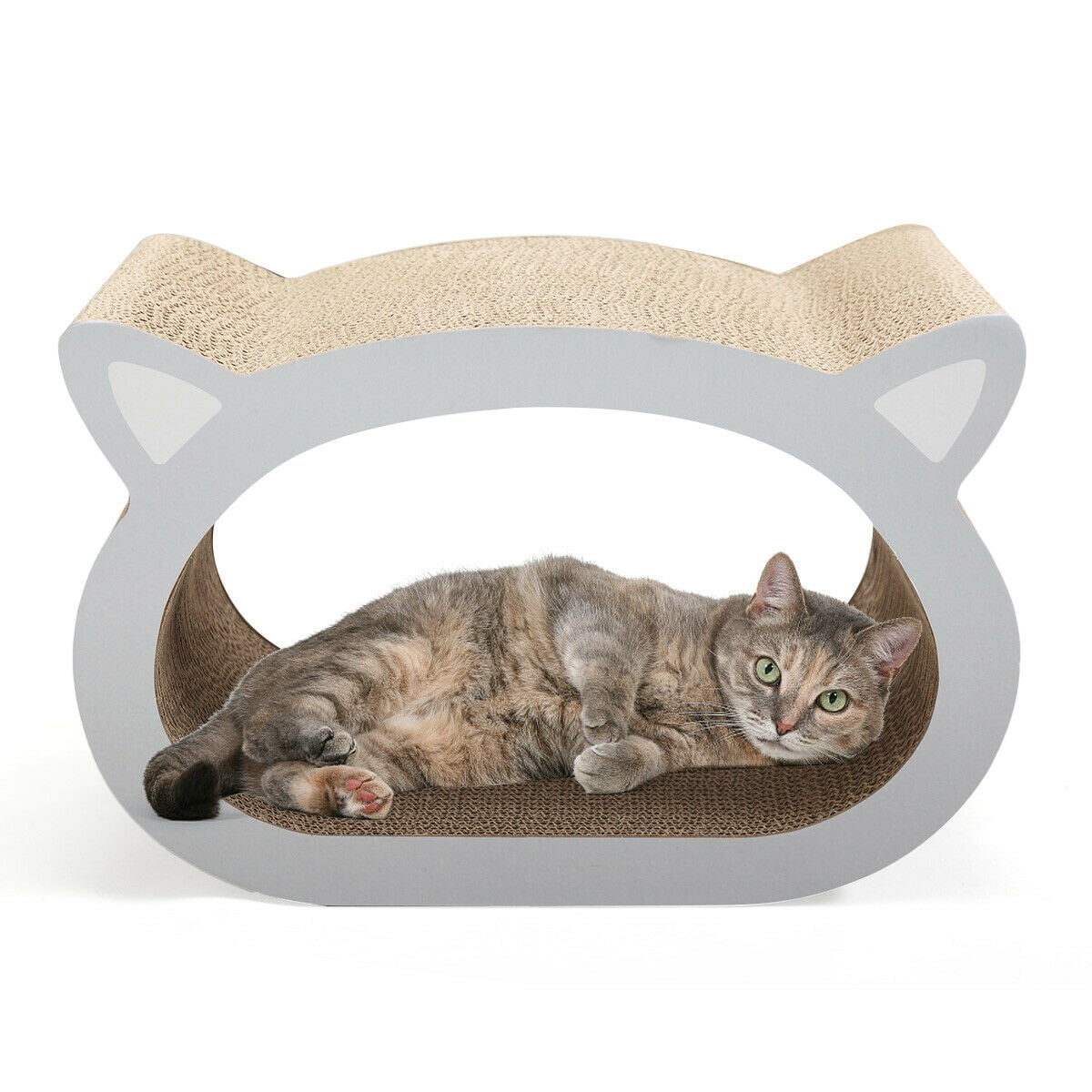 Veryke Cat Scratching Board Lounge Play Rest Sleep Cardboard Bed Mat Pet Scratcher Toys Veryke Cat Scratching Board Lounge Play Rest Sleep Cardboard Bed Mat Pet Scratcher Toys