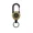 Yellow, variant on VIEJAKLG 3-in-1 Retractable Pull Reel Carabiner Keychain with Strong Steel Wire Rope Buckle, Compact Outdoor EDC Tool for Camping Hiking Travel Daily Use, 64cm Length Multifunctional Organizing Essen
