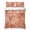 Terracotta, Coral, Cream, variant on Quilts Twin Size Bedding Set, Coral Branches Lightweight Quilted Comforter, Sage Green Boho Modern Abstract Art Soft Reversible Bedspread Coverlet with Pillow Covers for All Season, 68" x 86"