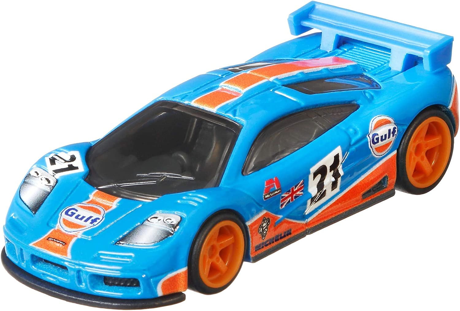 Hot Wheels McLaren F1 grt Carro Corrida Colecionável Mattel em Promoção na  Americanas