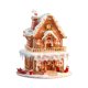 thumbnail image 2 of Adorno Navideño Colgante de Casita de Acrílico | Tema de Cabaña Invernal | Material Ligero | 8 Cm | Incluye Empaque para Regalo, 2 of 6