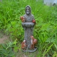 double-bed-frame-border-new-hot-garden-st-bird-feeder-resin-statue
