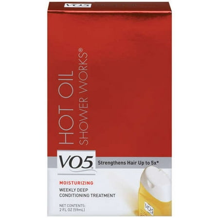 Alberto Culver VO5 Hot Oil Shower Works, 4 ea