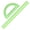 Green, variant on Solivara Drawing Ruler And Protractor Set Geometry Stationery For Home Office(Green,One Size)