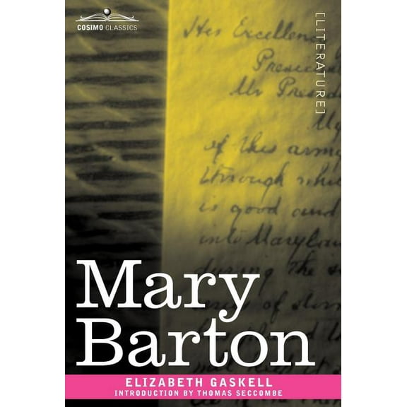 Mary Barton (Hardcover)