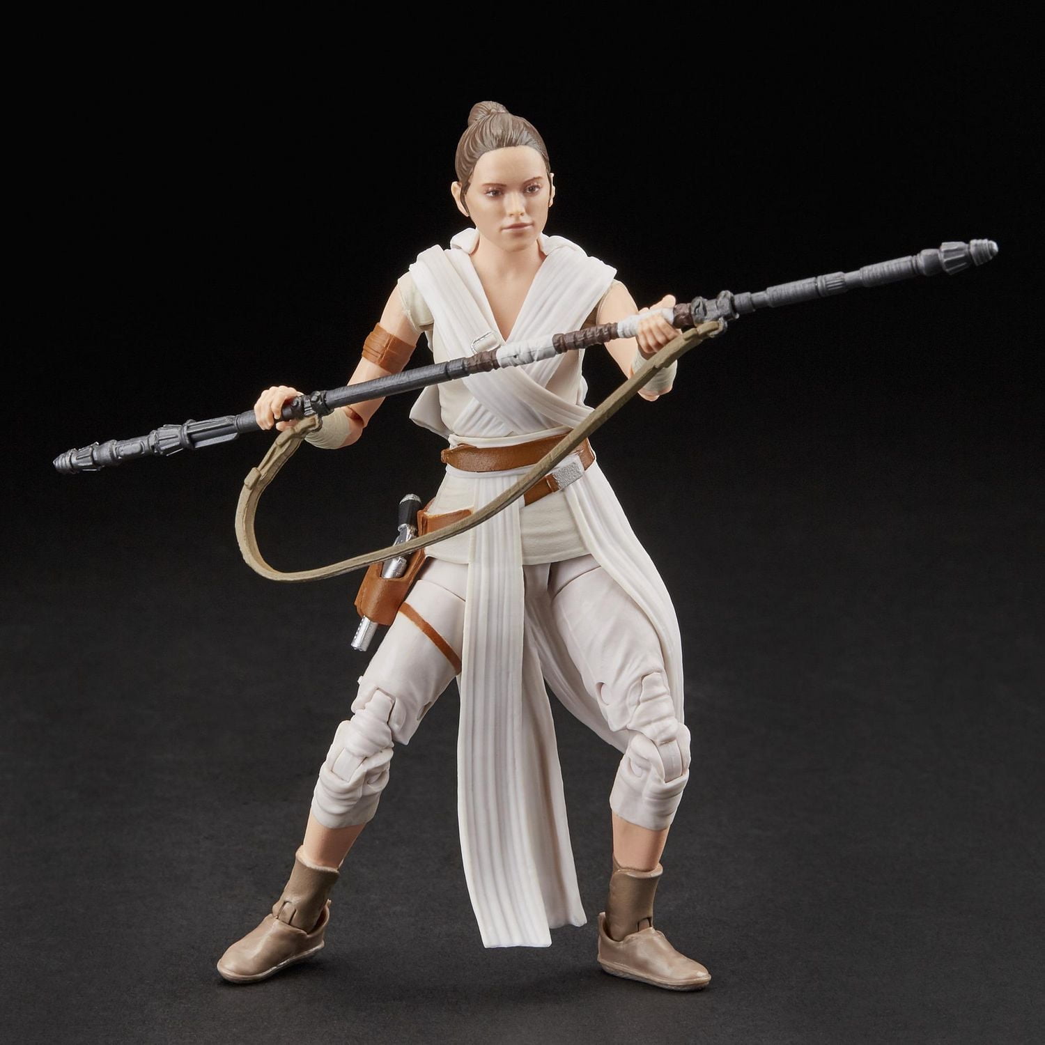 Star Wars The Black Series Rey and D-O Toys 6-inch Scale Star Wars: The Rise of Skywalker Collectible Action Figures