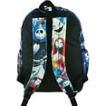 thumbnail image 2 of Disney's Nightmare Before Christmas Deluxe Oversize Print Large 16" Backpack with Laptop Compartment, 2 of 2